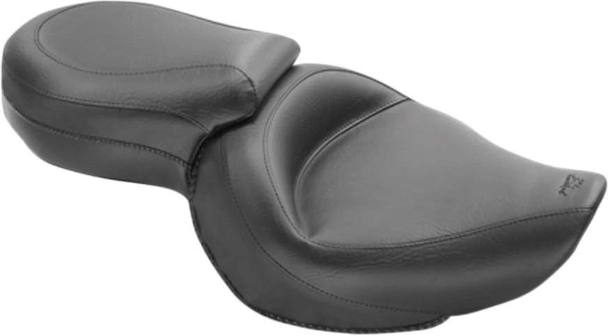 Asiento estilo vintage Mustang 76143 ancho liso 2004-2022 Harley Sportster Foto 1 de 1