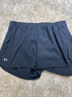 UA Under Armour Running training Women's Work out Shorts size L - Image 1 of 2