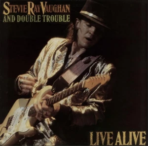 Stevie Ray Vaughan & Double Trouble Live Alive (Vinyl) - Picture 1 of 1