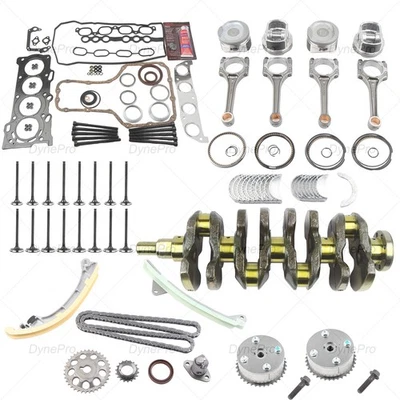 1ZZ-FE 1.8L Engine Rebuild Overhaul Kit For 2000-2008 Toyota Corolla 1.8L Matrix - Image 1 of 4