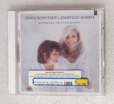 Linda Ronstadt & Emmylou Harris – Western Wall - The Tucson Sessions CD - Image 1 of 4