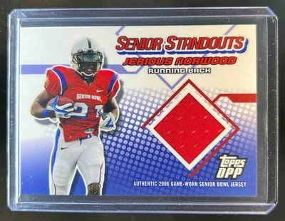 2006 Topps Draft Picks Jerious Norwood Senior Standout Jersey RC #SS-JN - Image 1 of 2