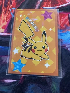 Pikachu - Cracked Ice Holo - Banca dati carte Pikachu elettrico - Carta Pokemon - Foto 1 di 2