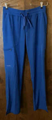 HH Works by Healing Hands  Scrub Pants  Royal Blue  Women’s Sz Small  Style#9530 - Image 1 of 4