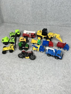 Lot of 13 Misc Tonka Toys - All vary in condition - Image 1 of 4