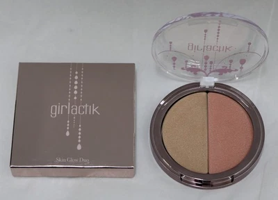 Girlactik Skin Glow Duo Highlighter + Blush MOONLIGHT .28oz / 8g NIB - Image 1 of 2