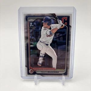 TRAVIS BAZZANA GUARDIANS RC 1st card 2024 BOWMAN DRAFT #BD-1 - Picture 1 of 2