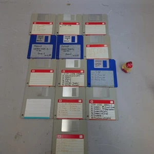 Roland S-50 S-550 Sound Library Floppy Disk Set Copy Synth Sampler Disks - Picture 1 of 6