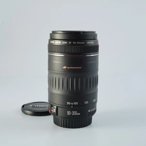 EXCELLENT Canon EF 90-300mm F/4.5-5.6 USM Zoom Lens - Picture 1 of 22