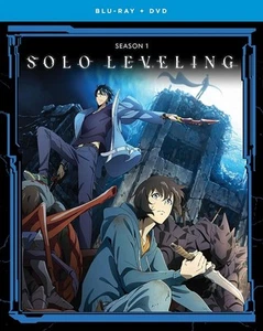 Solo Leveling Season 1 Series One First New Blu-ray + DVD Presale - Picture 1 of 1