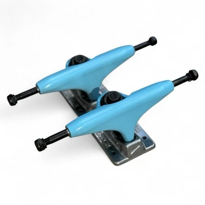 TENSOR TRUCKS “ALLOYS” LOW 5.0 Blue Skateboard Trucks Set of 2