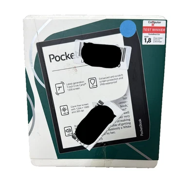 Pocketbook Era E-Reader, Stardust Silver, 16GB | 7ʺ Glare-Free & Eye-Friendly To - Bild 1 von 4
