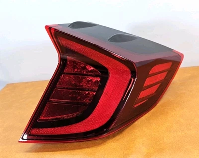 ДЛЯ 2020-2022 HYUNDAI SONATA ПРАВОСТОРОННИЙ СВЕТОДИОДНЫЙ ЗАДНИЙ ФОНАРЬ КРЫШКА Б/У NO5 - Изображение 1 из 4