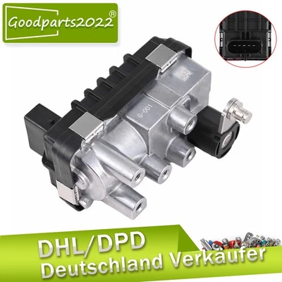 LADEDRUCKSTELLER STELLMOTOR Passend für MERCEDES 3.0 V6 CDI 5179566AB 05179566AB - Bild 1 von 4