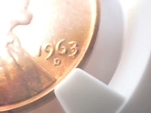 🔥 🔥 1963-D DDO Lincoln Cent FS-101 1C NGC MS65 RD, Great Coin and CASE ! - Picture 1 of 3