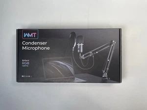 Mikrofon USB z ramieniem wysięgnika, mikrofon pojemnościowy do gier do PC / MAC / PS4 / PS5, z... - Zdjęcie 1 z 8