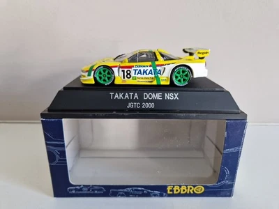 Ebbro 1/43 Takata Dome Honda NSX Kaneishi/Wakisaka - #18 JGTC 2000 - 43127 - Imagem 1 de 4