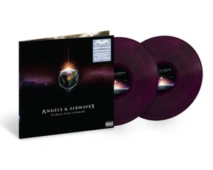NEW Angels And Airwaves We Don't Need to Whisper On PURPLE GALAXY COLOR Vinyl LP - Picture 1 of 5