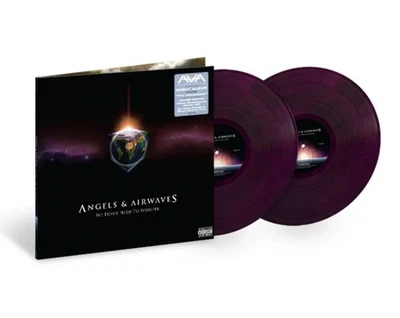 NEW Angels And Airwaves We Don't Need to Whisper On PURPLE GALAXY COLOR Vinyl LP - Image 1 of 4