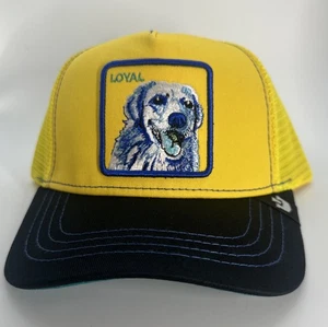 Goorin Bros Animal Farm Trucker Mütze Limited Edition Doggy Trip gelb treuer Hund - Bild 1 von 9