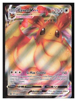 Eevee VMAX SWSH: Sword & Shield Promo Cards #SWSH087 Promo - Image 1 of 2