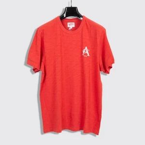 Standard Rec Arizona CC T-Shirt Size M Men Red Slub Cotton Jersey - Picture 1 of 3