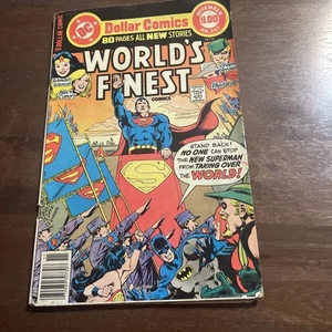 Bronze Age Dc ComicsWorld's Finest #247 News Stand Superman - Batman, 1977 - Picture 1 of 3