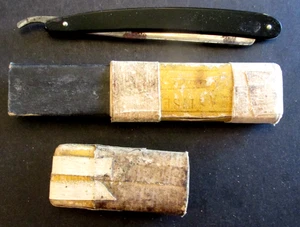 VTG Shumate Razor w/ Original Box 3" Blade Barber Shave - Picture 1 of 12