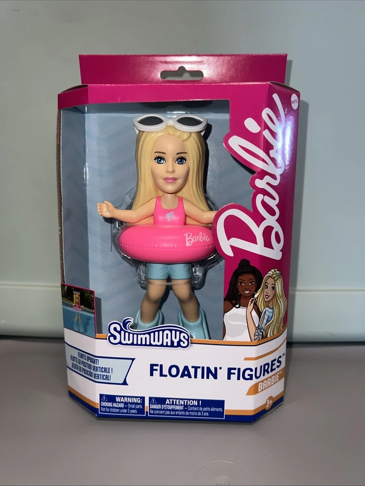 Bonecos flutuantes da Barbie Swimways Mattel - Imagem 1 de 4