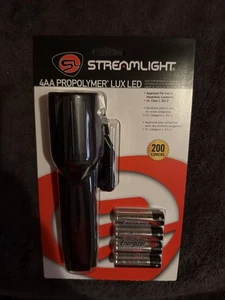 Streamlight 4AA ProPolymer Lux Division 2 Safety-Rated Flashlight New In Pkg - Picture 1 of 2