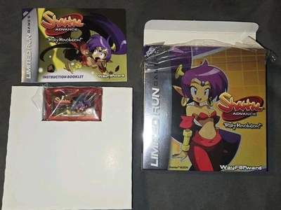 Shantae Advance: Risky Revolution VGP- Nintendo Gameboy Advance Complete in Box  - Image 1 of 3