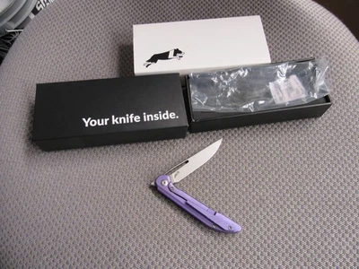 BOOSBLADES de fibra de carbono mfg de WE KNIFE CO Foto 1 de 4