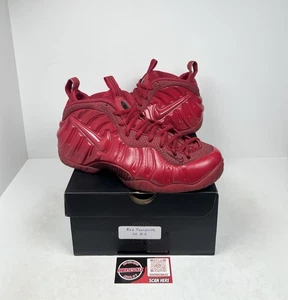 Größe 10,5 - Nike Air Foamposite Pro Gym Red "Red October" ❤️ - Bild 1 von 8