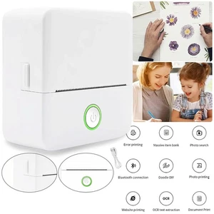 Phomemo X6 Mini Tragbarer Aufkleber Drucker Bluetooth Drahtloser Thermodrucker - Afbeelding 1 van 19