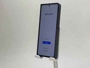 Samsung Galaxy Z Fold5 SM-F946U 512GB Phantom Black AT&T Only W041616 - Picture 1 of 6