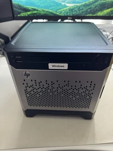 HP ProLiant Gen 8 Micro Server, Xeon E3-1220L V2, 16G RAM , HP P222 RAID, 4TB - Zdjęcie 1 z 8