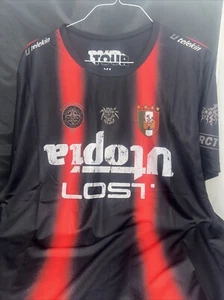 TRAVIS SCOTT ITALY SOCCER JERSEY XL BRAND NEW ✅ On Hand ! - Picture 1 of 9