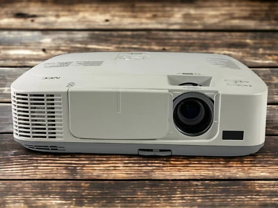3LCD Projector NEC NP-M300W 3000 Lumens Full HD + Free HDMI, Remote, Power Cable - Image 1 of 4