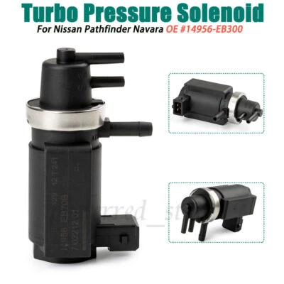 Electroválvula de presión turbo para camioneta Nissan Pathfinder Navara 14956-EB300 Foto 1 de 4