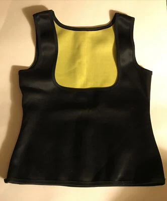 Chaleco Adelgazante Sauna para Sudor Mujeres Termo Neopreno Entrenador de Cintura Talla XXL Foto 1 de 4