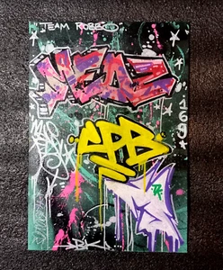 original painting street graffiti art Signed by artist - Picture 1 of 4