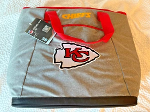Rawlings NFL Kansas City Chiefs 30 Can Soft Tote Cooler with Back Straps NIB - Picture 1 of 7