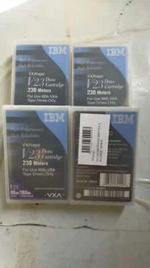 Cartucho de cinta 80/160GB IBM VXA-2 LOTE DE 4 UNIDADES - Afbeelding 1 van 3