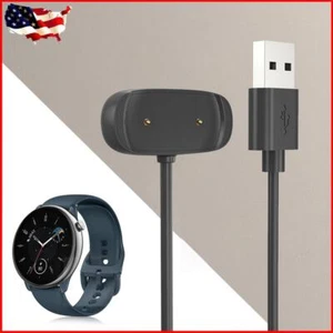 USB Magnetic Charger Replacement Accessories for Amazfit GTR Mini/GTS 4 Mini - Photo 1 sur 12