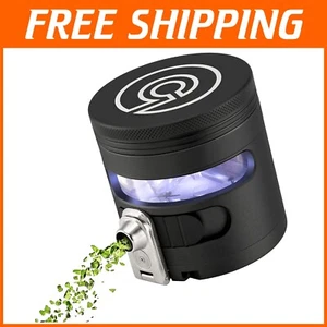 Tectonic9 2.5" Manual Grinder & Automatic Dispenser - Sleek Portable Design - Picture 1 of 11