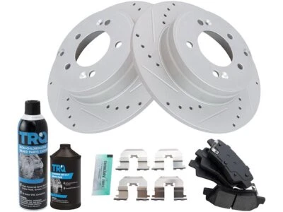 Kit de pastillas de freno y rotor trasero para Kia Cadenza 2014-2016 93831NYRD 2015 Foto 1 de 2