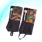 Camouflage Waterproof Shoes Leg Cover Protection for Camping Snow Gaiters