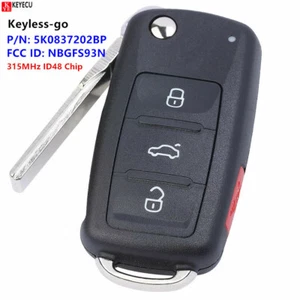 For Volkswagen Jetta Passat 2012-2019 Prox Smart Remote Key NBGFS93N 5K0837202BP - Picture 1 of 4