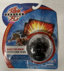 Bakugan Battle Brawlers Nuevo Vestroia Bakuglow Serie Booster Pack Extensión Plus - Imagen 1 de 2