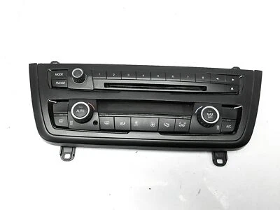 Control de clima de calefacción de CA de temperatura 2012-2016 BMW 328I 61-31-6-814-184 Foto 1 de 4